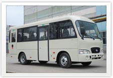 Автобус Hyundai County (Хёндай Коунти) на 23 - 28 мест.