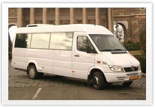Микроавтобуса Mercedes Sprinter (Мерседес Спринтер) на 19 мест.