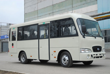 Пассажирский автобус Hyundai County на 23 пассажира.