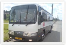 Автобус Hyundai (Хюндай) 34 места.