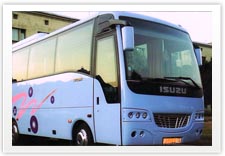 Автобус Isuzu Turkuaz (Исузу Туркуаз) на 35+1 мест.