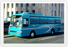 Автобус Kia-Cosmos (Киа Космос) на 30 мест.