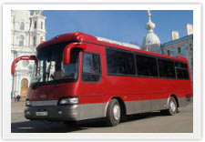 Автобус kia cosmos (Киа Космос) на 30-34 места.