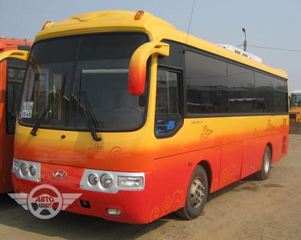 Аренда автобуса Hyundai Aerotown (Хёндай Аэротаун) 45 мест.