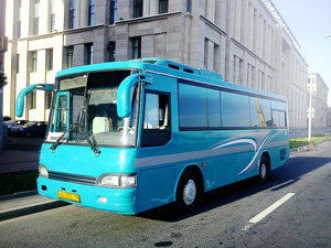 Аренда автобуса Kia Cosmos (Киа Космос).