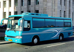 Аренда автобуса Kia (Киа).