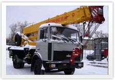Автокран Ивановец грузоподъёмностью 14 тонн.