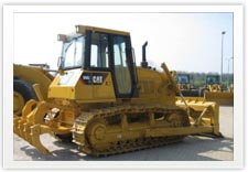 Бульдозера Caterpillar D6.