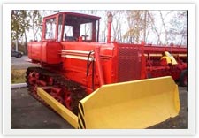 Бульдозер ДТ 75.