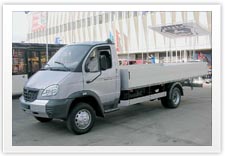 Бортовая газель.