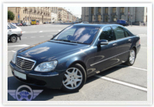 Легковой автомобиль Mercedes W220