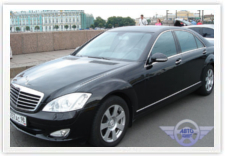 Легковой автомобиль Mercedes W221
