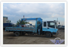 Автокран Ивановец грузоподъёмностью 14 тонн.