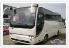 Автобус Temsa Isuzu 45 мест.