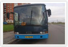 Автобус vanhool 45 мест.