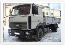 Бортовая машина Маз.