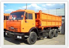 Самосвал Камаз.