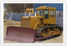 Бульдозер Т 130.
